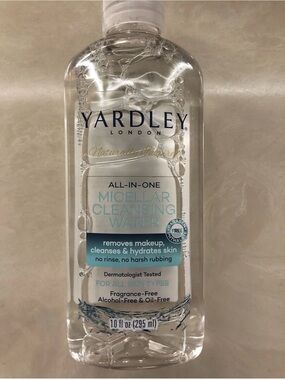 Yardley London Micellar Cleansing Water — Clear